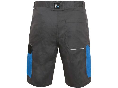 Kraťasy CXS PHOENIX ZEFYROS, pánské, šedo-modré, vel. 60